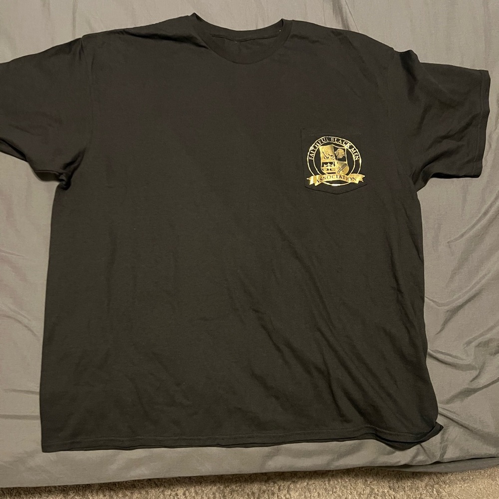 FBMA black tee